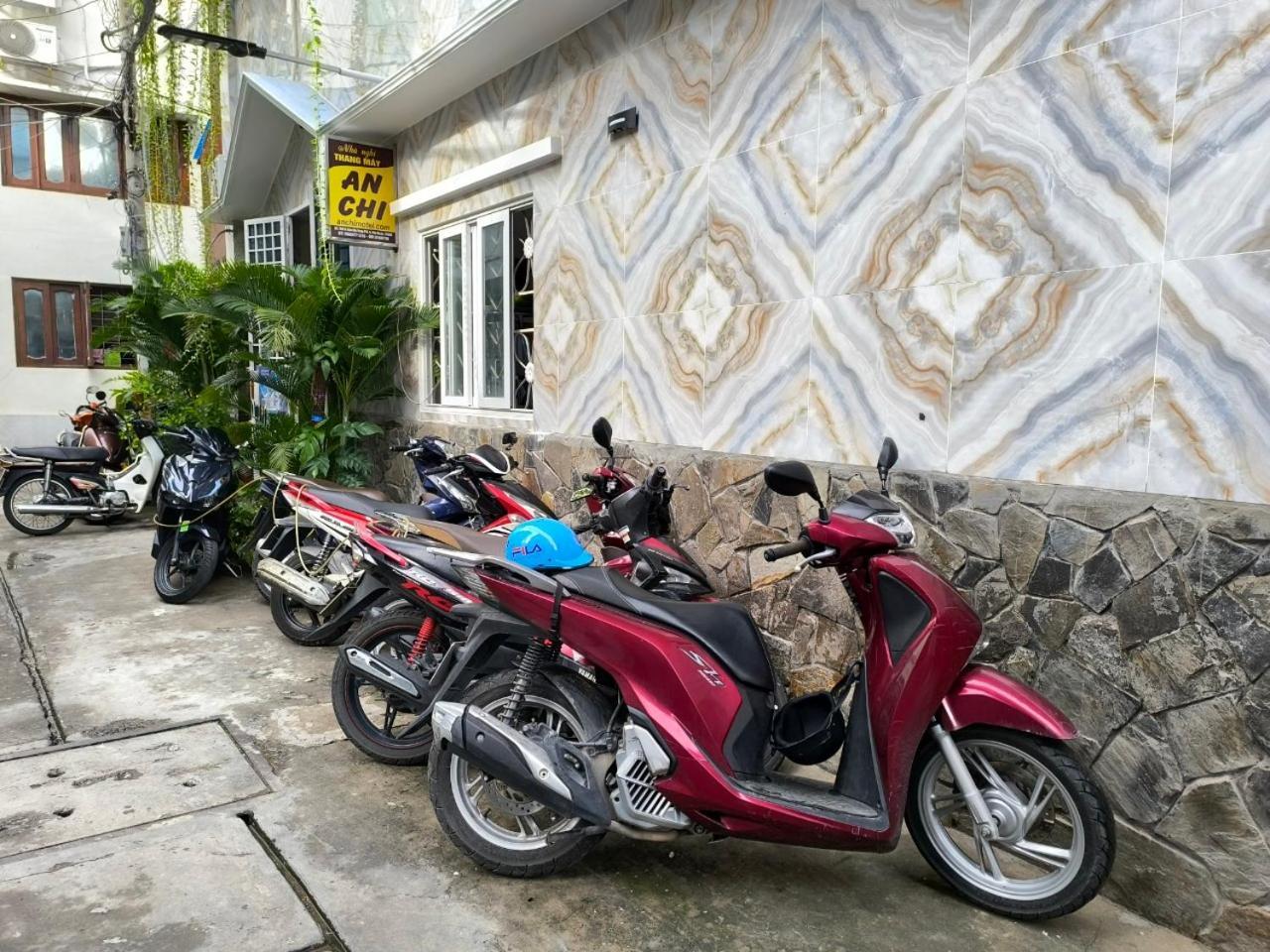 An Chi Hotel Ho Şi Min Exterior foto